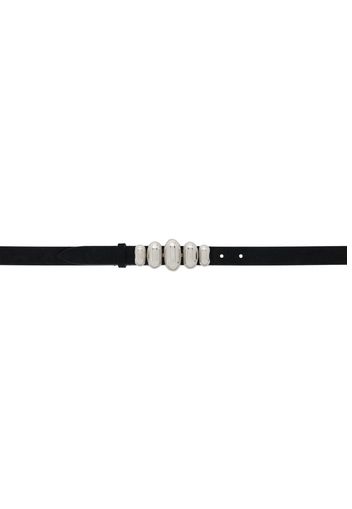 Isabel Marant Black Fuzzy Belt