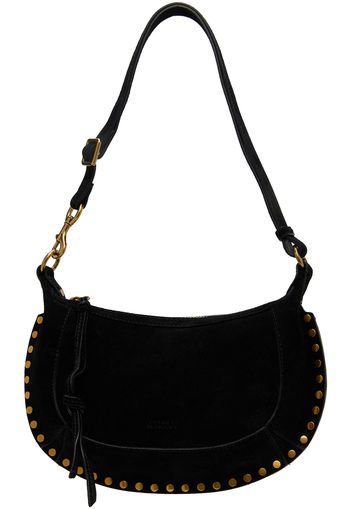 Isabel Marant Black Oskan Moon Shoulder Bag