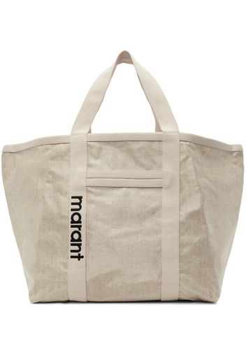 Isabel Marant Beige Warden Tote