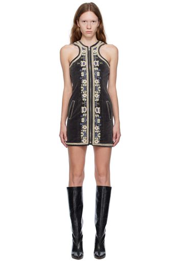 Isabel Marant Black Belila Minidress