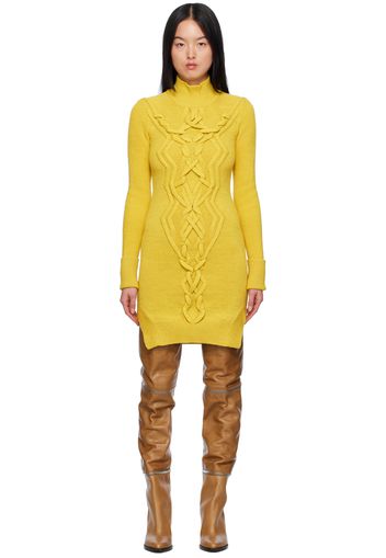 Isabel Marant Yellow Atina Minidress