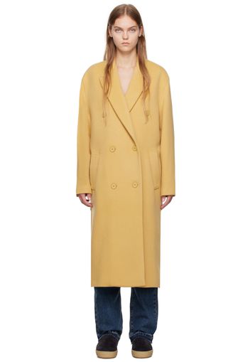 Isabel Marant Yellow Theodore Coat