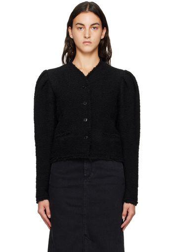 Isabel Marant Black Izma Jacket