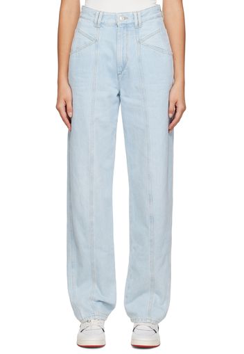 Isabel Marant Blue Vetan Jeans