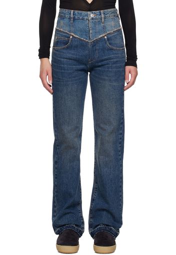 Isabel Marant Blue Noemie Jeans