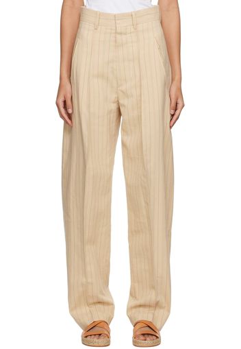 Isabel Marant Yellow Sopiavea Trousers