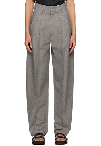 Isabel Marant Gray Sopiavea Trousers