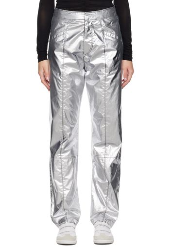 Isabel Marant Silver Anea Trousers