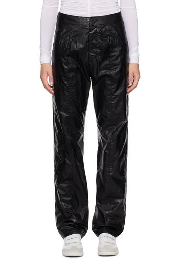 Isabel Marant Black Anea Trousers