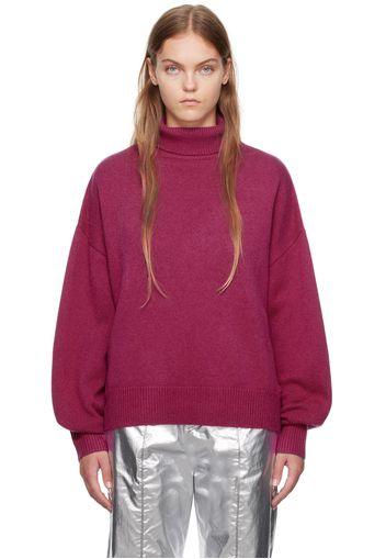 Isabel Marant Pink Aspen Turtleneck