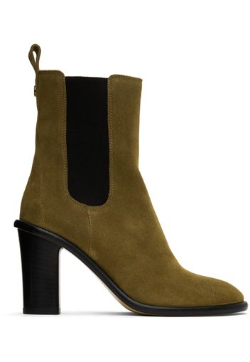 Isabel Marant Taupe Gyllya Boots