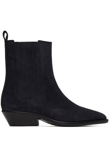 Isabel Marant Black Delena Boots