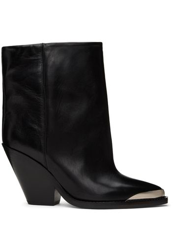 Isabel Marant Black Ladel Boots