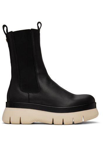 Isabel Marant Black Mecile Chelsea Boots