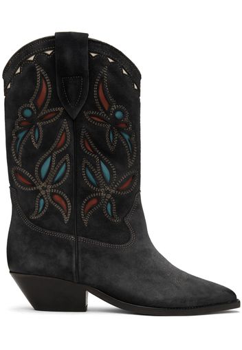 Isabel Marant Gray Duerto Cowboy Boots