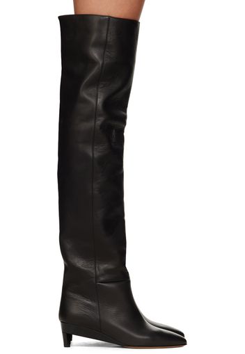 Isabel Marant Brown Lisali Tall Boots