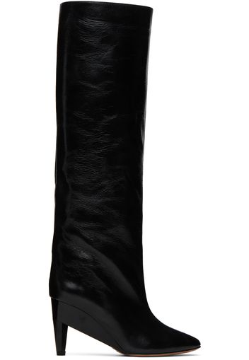 Isabel Marant Black Liesel Boots