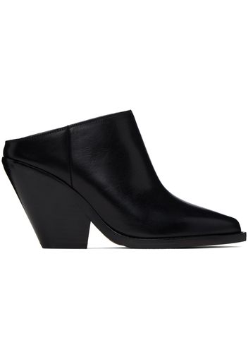 Isabel Marant Black Lawi Heels