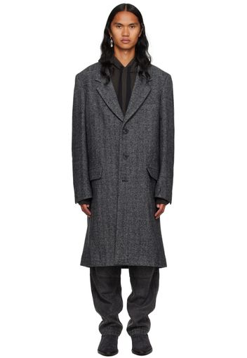 Isabel Marant Gray Johel Coat