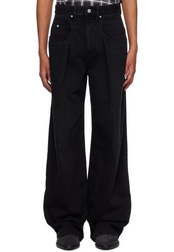 Isabel Marant Black Janael Jeans