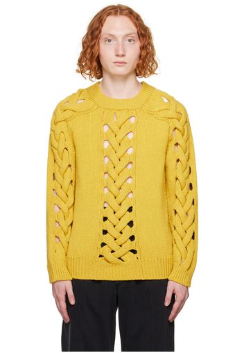 Isabel Marant Yellow Thais Sweater