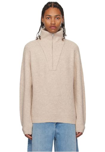 Isabel Marant Beige Bryson Sweater