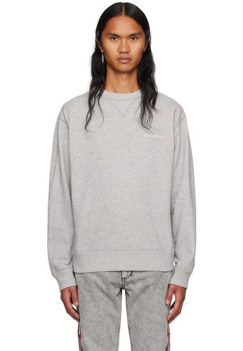 Isabel Marant Gray Mikis Sweatshirt