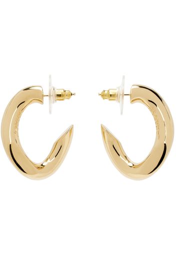 Isabel Marant Gold Links Earrings