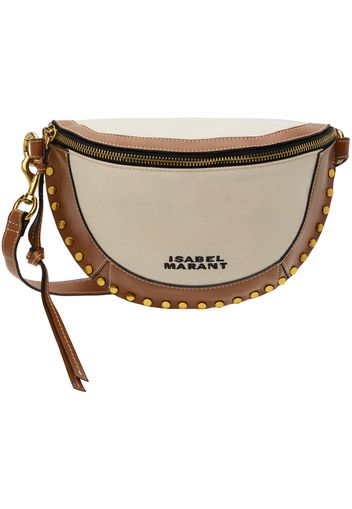 Isabel Marant Tan & Off-White Skano Bag