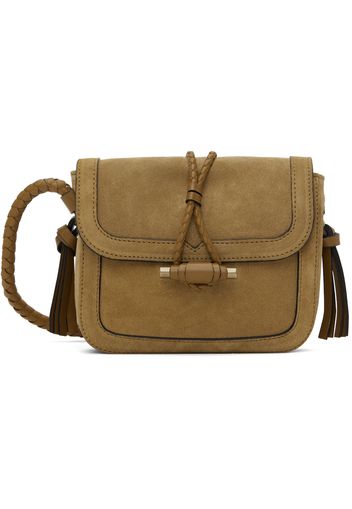 Isabel Marant Tan Vigo Flap Bag