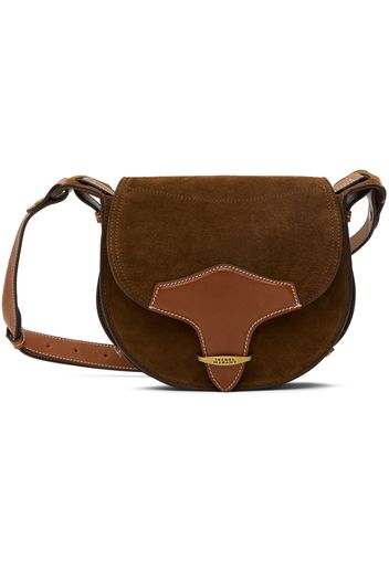 Isabel Marant Brown Botsy Small Satchel Bag