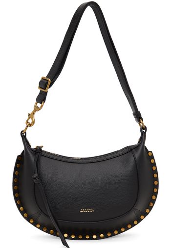 Isabel Marant Black Oskan Moon Bag