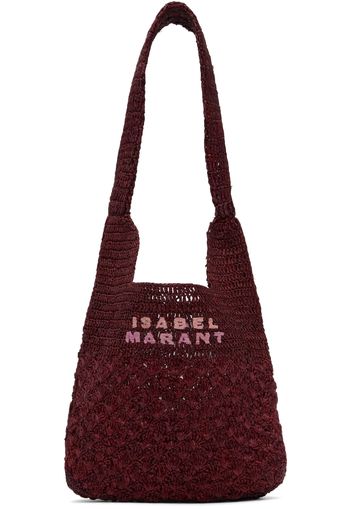 Isabel Marant Red Praia Small Tote