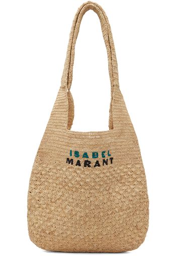 Isabel Marant Beige Medium Praia Tote