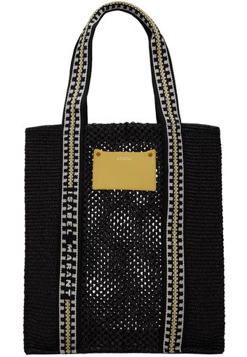 Isabel Marant Black Small Aruba Tote