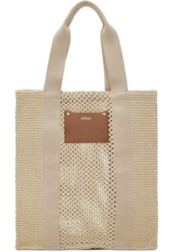 Isabel Marant Beige Aruba Tote