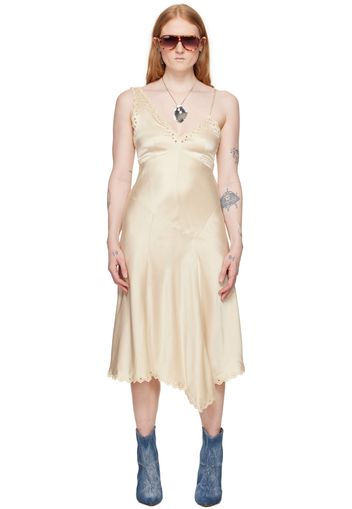 Isabel Marant Off-White Ayrich Midi Dress