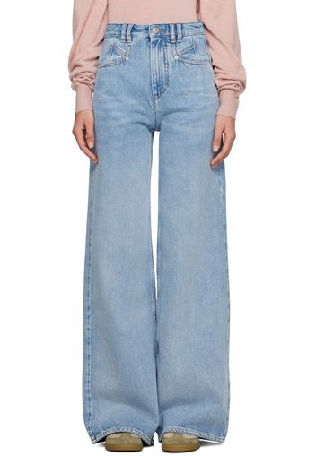 Isabel Marant Blue Lemony Jeans