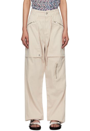 Isabel Marant Off-White Jolande Jeans