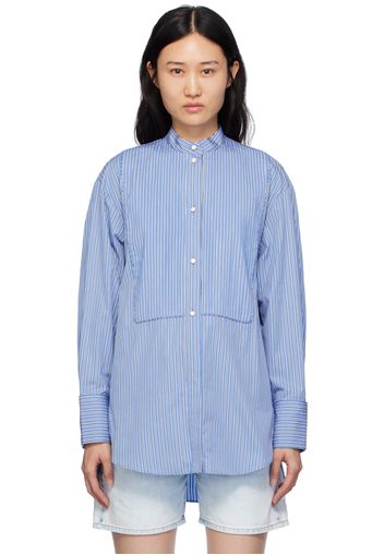 Isabel Marant Blue Ramsey Shirt