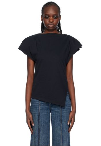 Isabel Marant Black Sebani T-Shirt