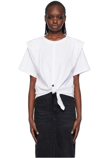 Isabel Marant White Zelikia T-Shirt