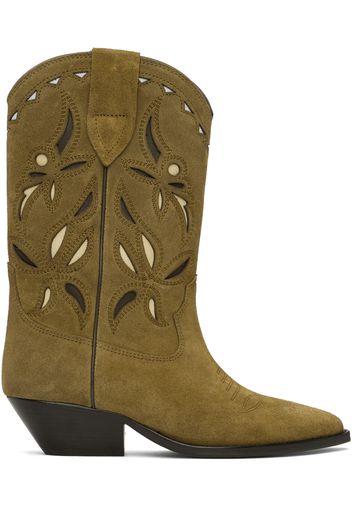 Isabel Marant Khaki Duerto Boots