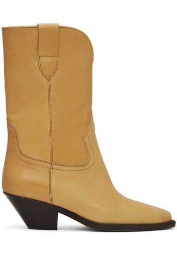 Isabel Marant Yellow Dahope Boots