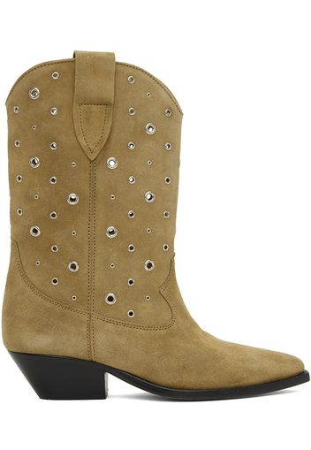 Isabel Marant Taupe Duerto Boots