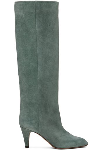 Isabel Marant Green Laspi Boots