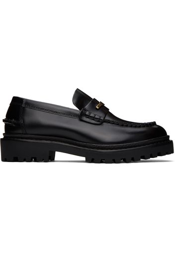 Isabel Marant Black Frezza Loafers