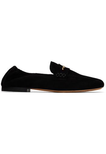 Isabel Marant Black Iseri Loafers