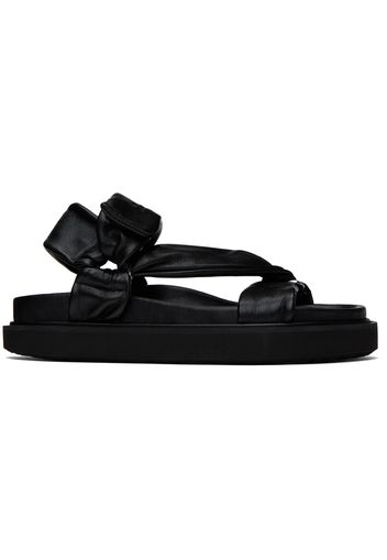 Isabel Marant Black Naori Sandals