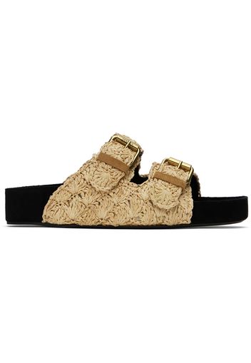 Isabel Marant Beige Lennyo Sandals